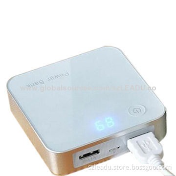 Power bank, crystal, dual output